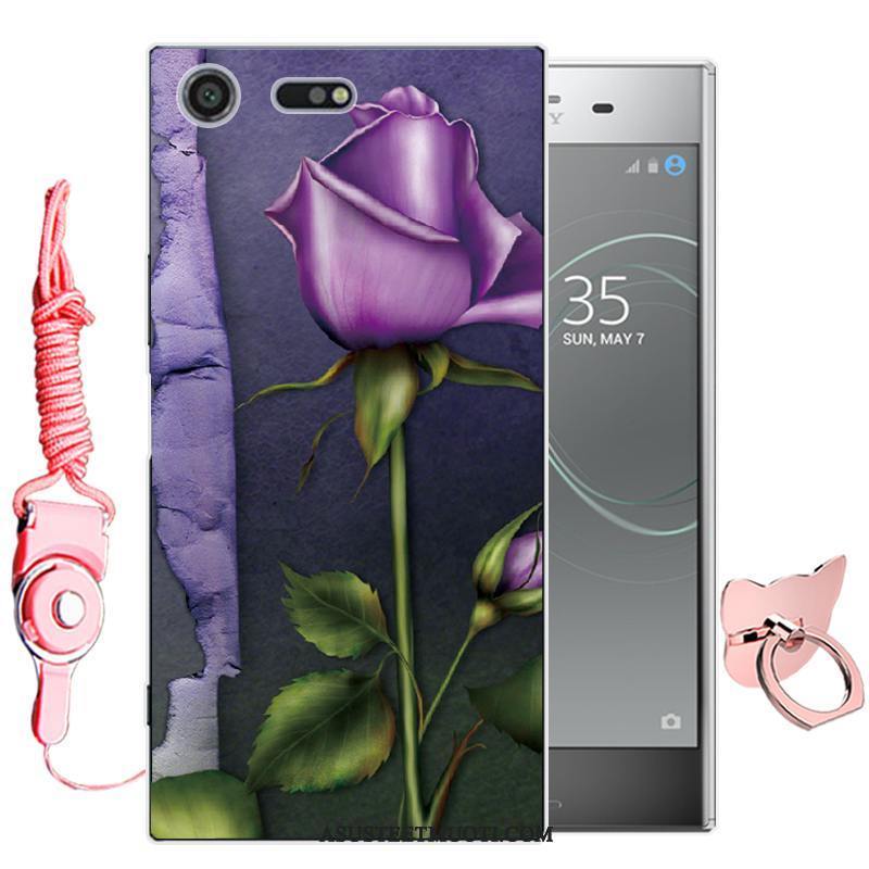 Sony Xperia Xz Premium Kuoret Pehmeä Neste All Inclusive Sarjakuva Valkoinen Kotelo