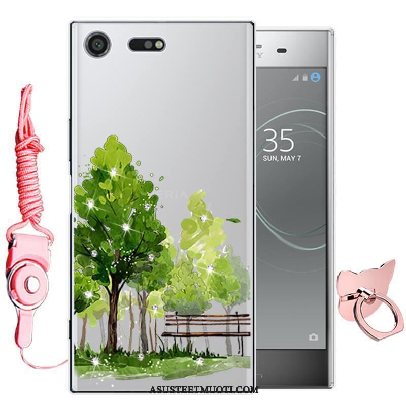 Sony Xperia Xz Premium Kuoret Pehmeä Neste All Inclusive Sarjakuva Valkoinen Kotelo