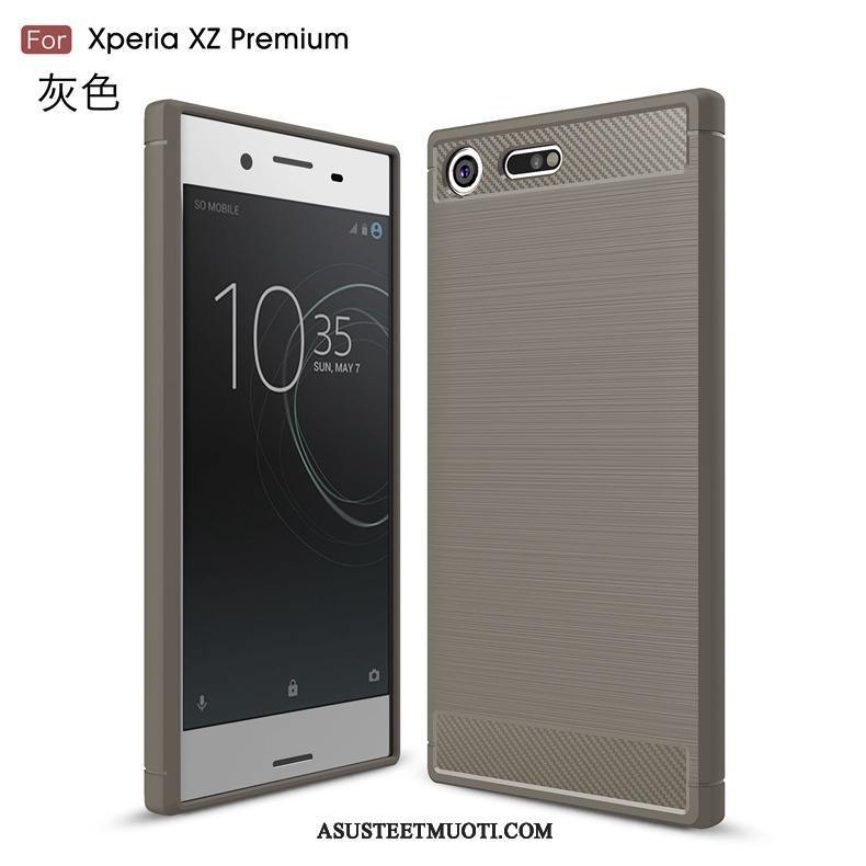 Sony Xperia Xz Premium Kuoret Puhelimen Murtumaton All Inclusive Kuori Pehmeä Neste