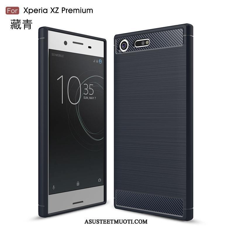 Sony Xperia Xz Premium Kuoret Puhelimen Murtumaton All Inclusive Kuori Pehmeä Neste