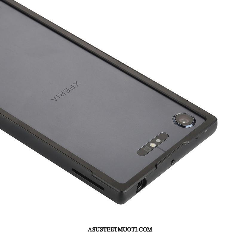 Sony Xperia Xz1 Compact Kuori Kuoret Kotelo Hemming Kova Puhelimen Metalli