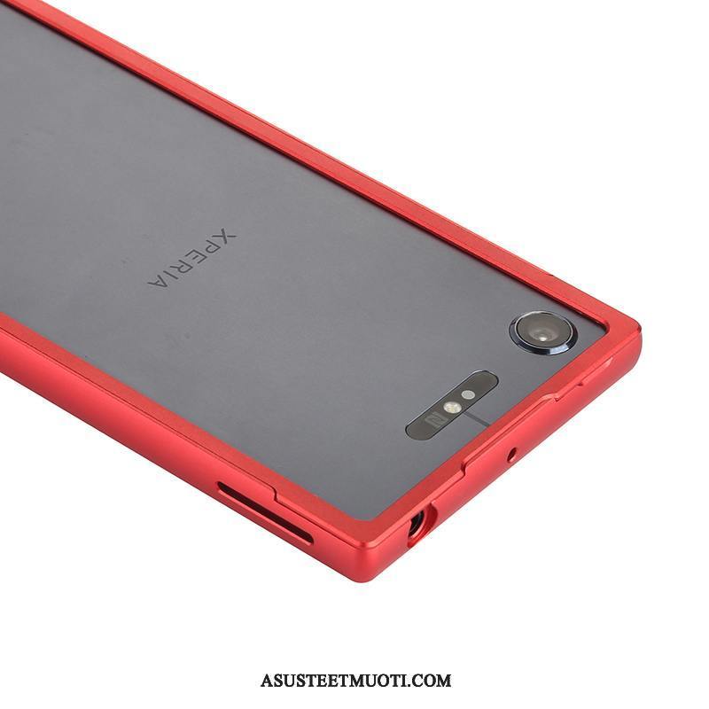 Sony Xperia Xz1 Compact Kuori Kuoret Kotelo Hemming Kova Puhelimen Metalli
