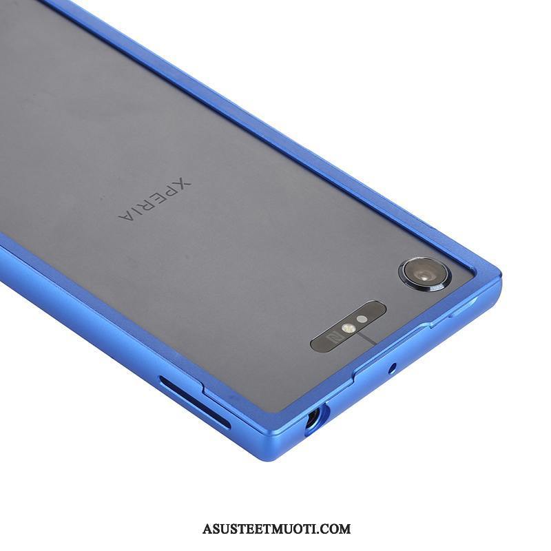 Sony Xperia Xz1 Compact Kuori Kuoret Kotelo Hemming Kova Puhelimen Metalli