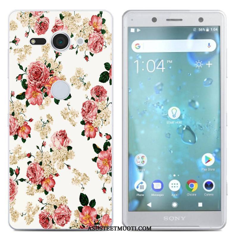 Sony Xperia Xz2 Compact Kuori Kuoret Puhelimen Kotelo Silikoni Luova