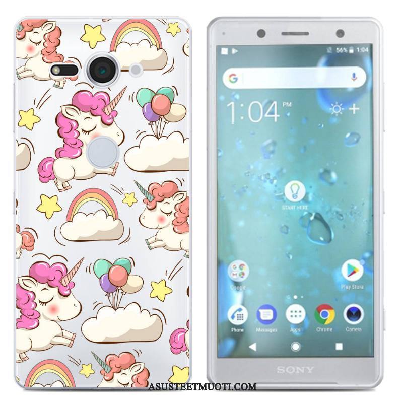 Sony Xperia Xz2 Compact Kuori Kuoret Puhelimen Kotelo Silikoni Luova