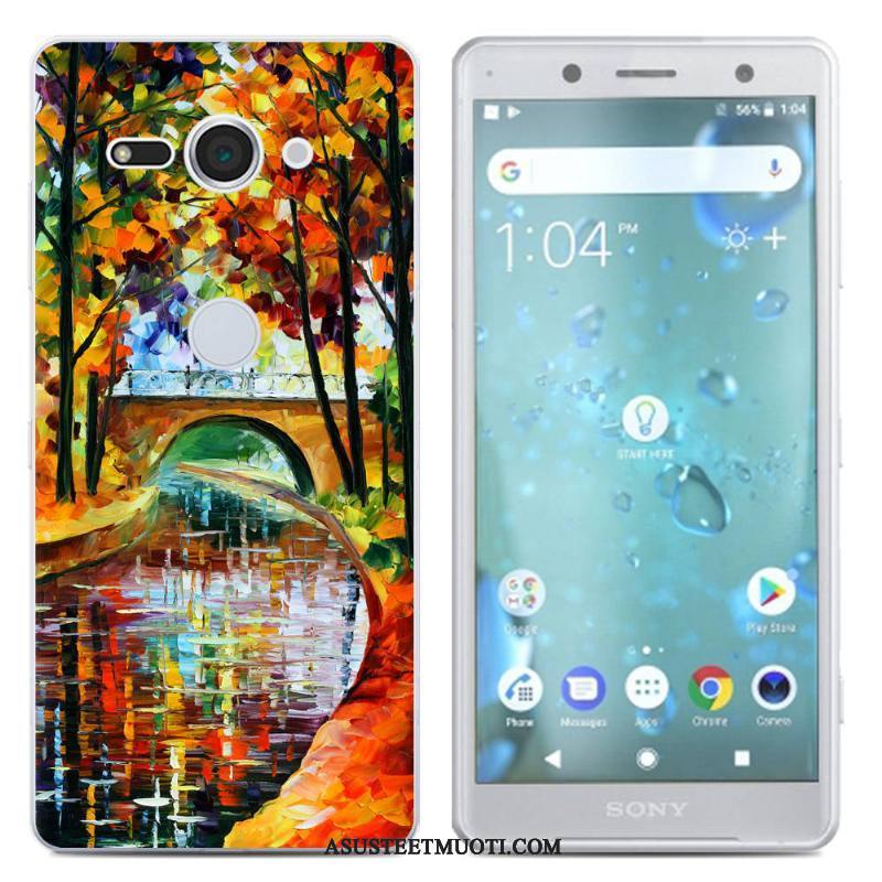 Sony Xperia Xz2 Compact Kuori Kuoret Puhelimen Kotelo Silikoni Luova