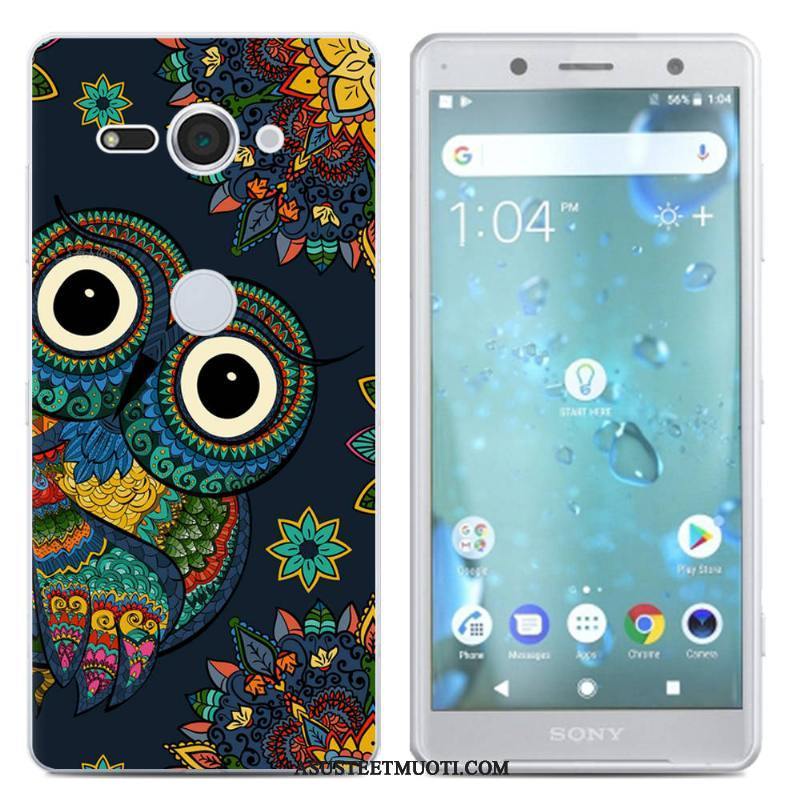 Sony Xperia Xz2 Compact Kuori Kuoret Puhelimen Kotelo Silikoni Luova