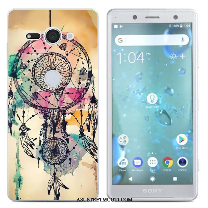 Sony Xperia Xz2 Compact Kuori Kuoret Puhelimen Kotelo Silikoni Luova