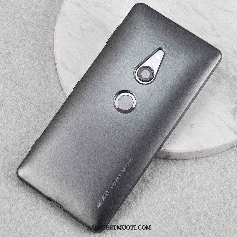 Sony Xperia Xz2 Kuoret Silikoni Puhelimen Kuori Vihreä Murtumaton