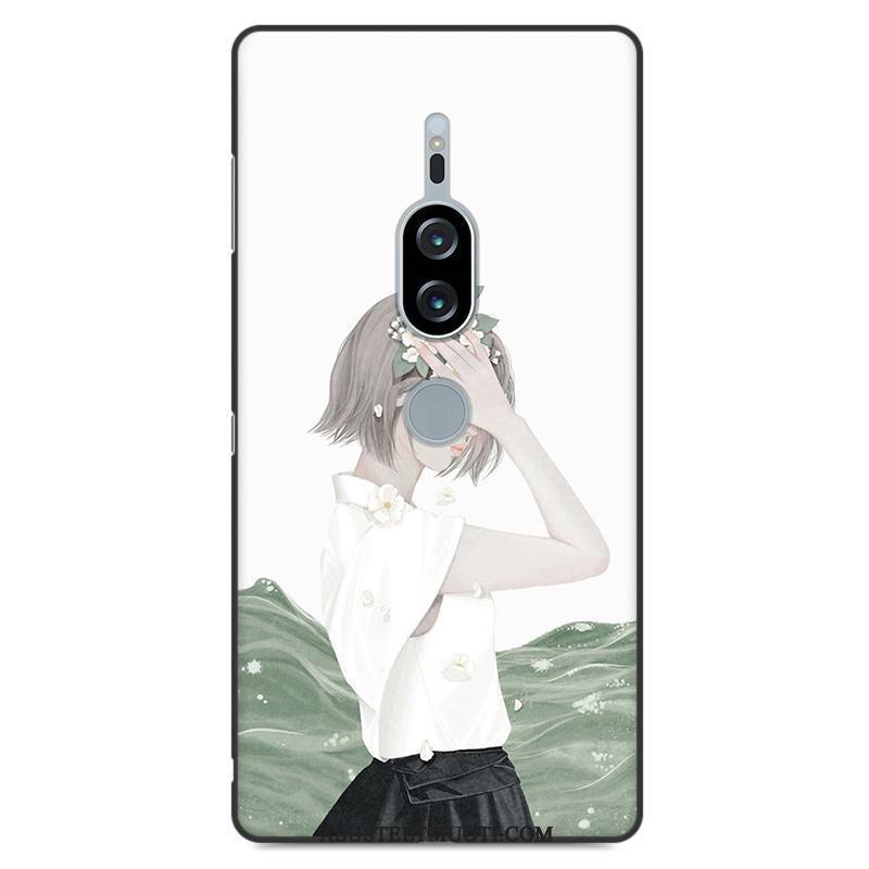 Sony Xperia Xz2 Premium Kuoret Silikoni Murtumaton Vihreä All Inclusive Puhelimen