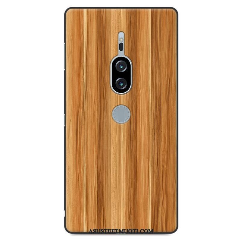 Sony Xperia Xz2 Premium Kuoret Silikoni Puhelimen Musta Murtumaton Kuori