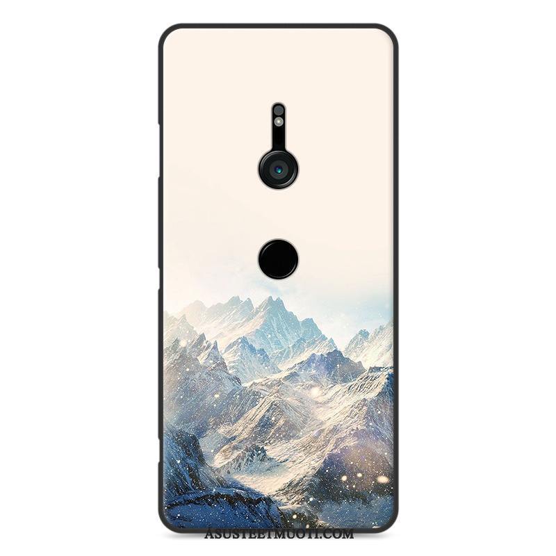 Sony Xperia Xz3 Kuoret Kotelo Kustannukset Suojaus Pieni Pehmeä Neste