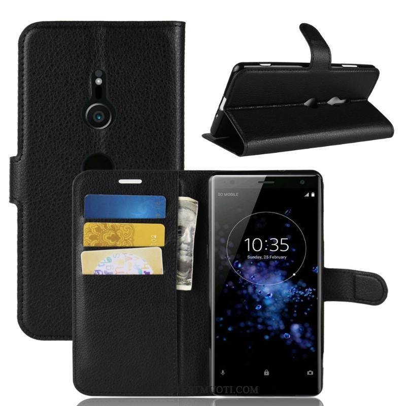 Sony Xperia Xz3 Kuoret Kotelo Puhelimen Nahkakotelo Suojaus All Inclusive