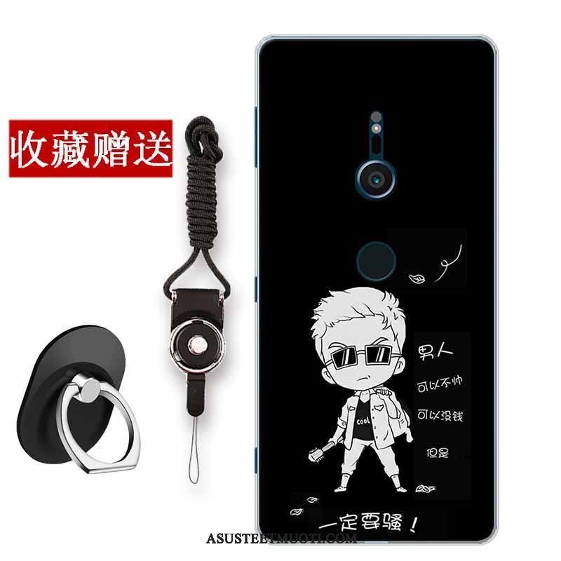 Sony Xperia Xz3 Kuoret Suojaus Murtumaton Luova All Inclusive Musta