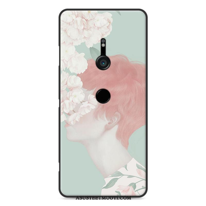 Sony Xperia Xz3 Kuori Kuoret Suojaus All Inclusive Puhelimen Trendi Pehmeä Neste