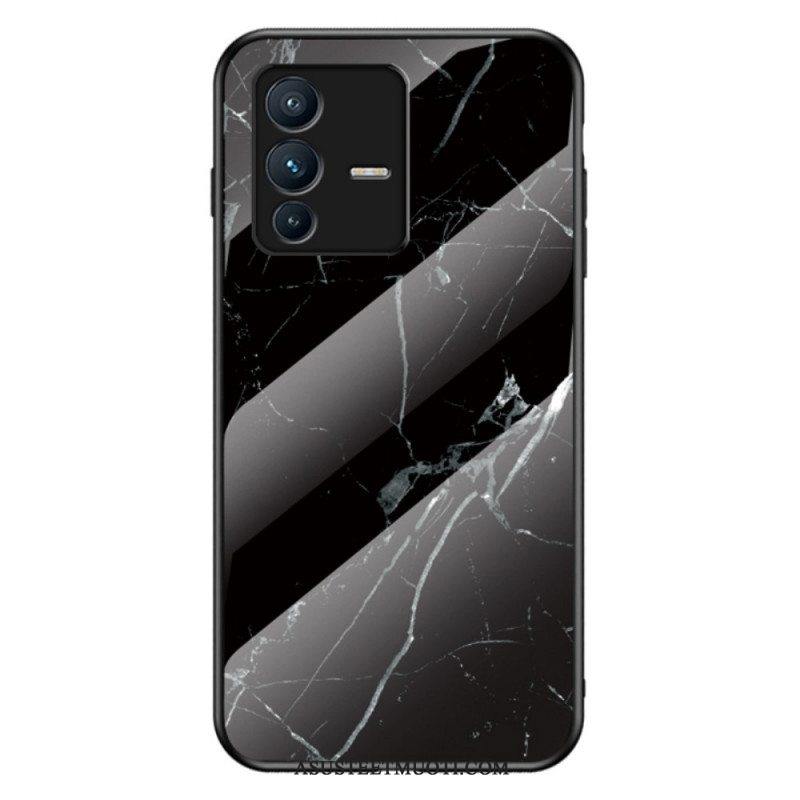 Vivo V23 5G Marble Colors Karkaistu Lasi