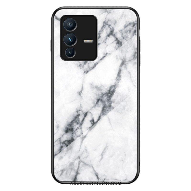 Vivo V23 5G Marble Colors Karkaistu Lasi