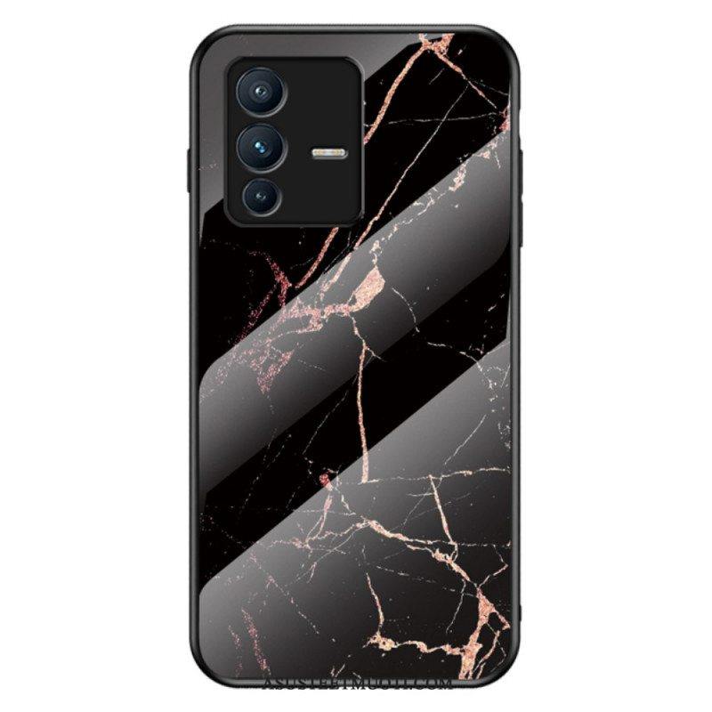 Vivo V23 5G Marble Colors Karkaistu Lasi