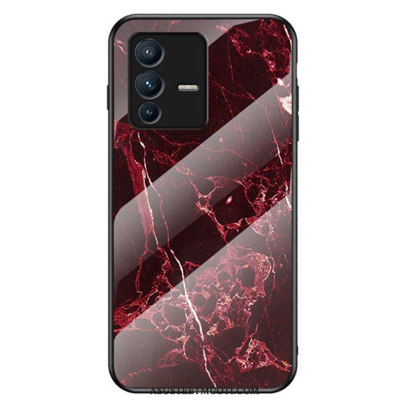 Vivo V23 5G Marble Colors Karkaistu Lasi