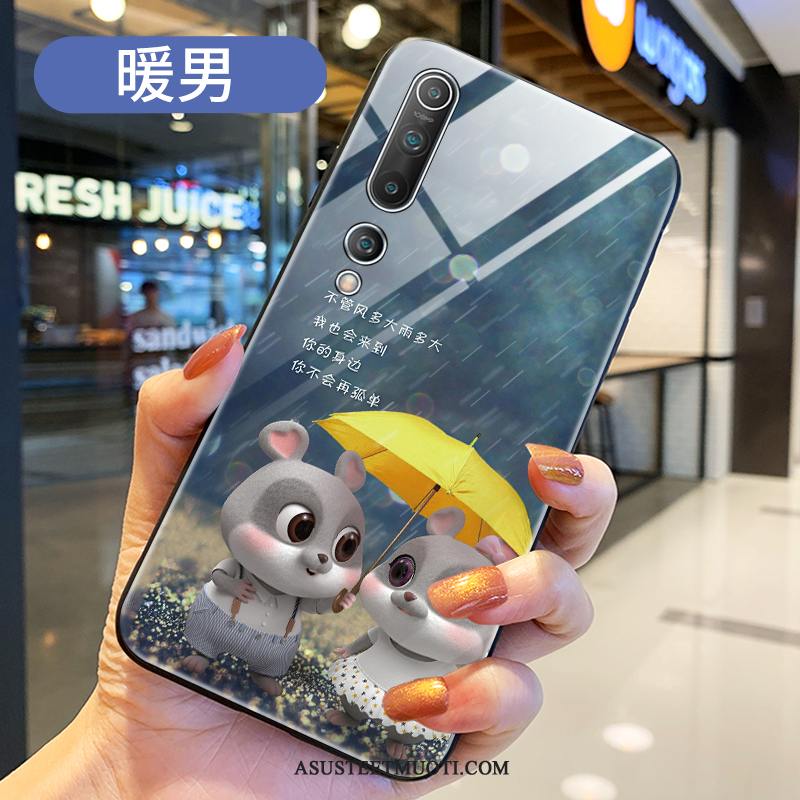 Xiaomi Mi 10 Kuoret Murtumaton Luova Karkaisu Puhelimen Ihana