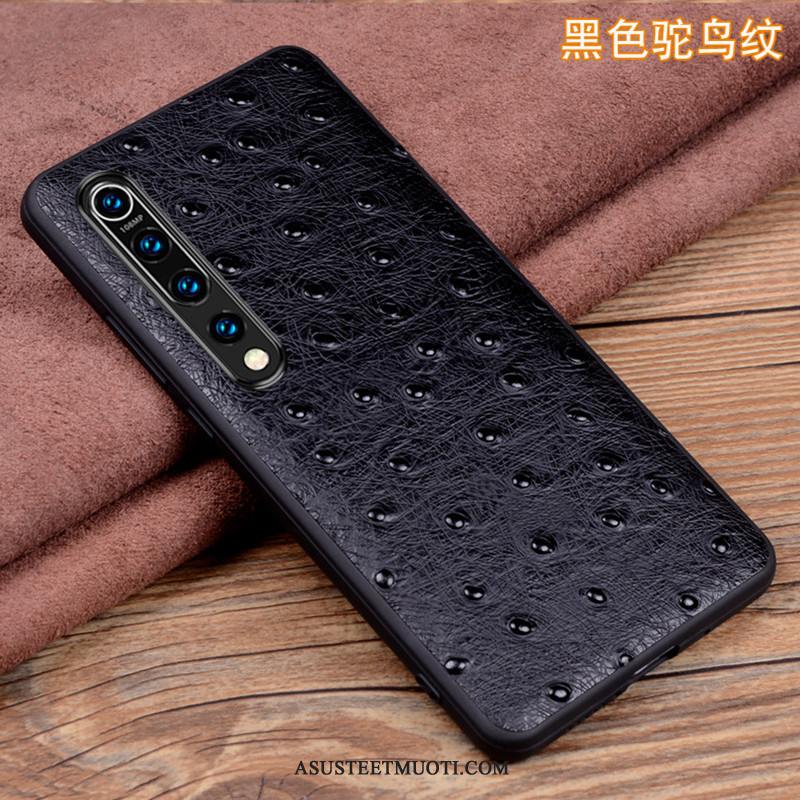 Xiaomi Mi 10 Kuori Kuoret Nahkakotelo Lehmä Aito Nahka Persoonallisuus