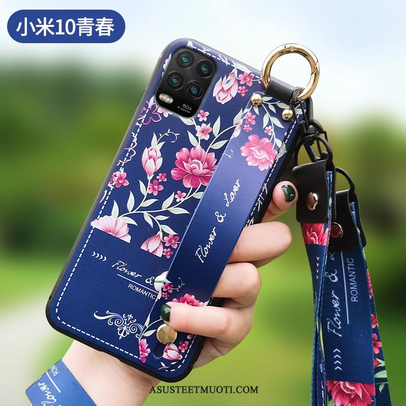 Xiaomi Mi 10 Lite Kuoret Kuori Nuoret Silikoni Luova Puhelimen