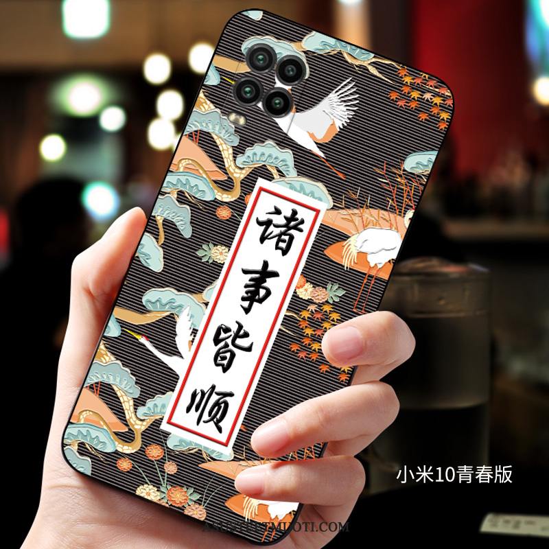 Xiaomi Mi 10 Lite Kuori Kuoret Luova Suojaus Kohokuviointi All Inclusive Uusi