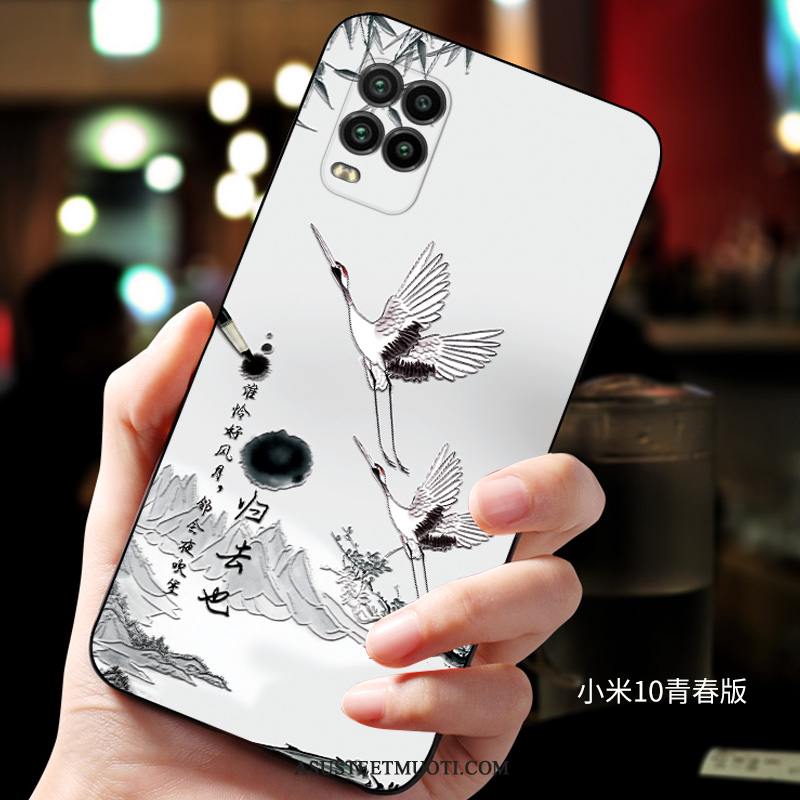 Xiaomi Mi 10 Lite Kuori Kuoret Luova Suojaus Kohokuviointi All Inclusive Uusi