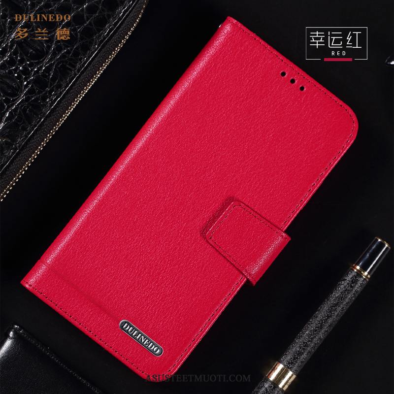 Xiaomi Mi 10 Pro Kuoret Net Red Kuori Nahkakotelo Kortti Nuoret