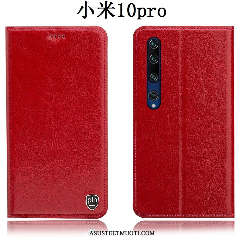 Xiaomi Mi 10 Pro Kuoret Nuoret Puhelimen Nahkakotelo Suojaus Kuori