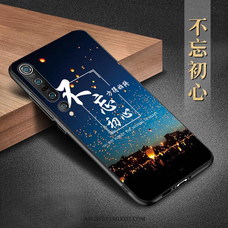 Xiaomi Mi 10 Pro Kuoret Trendi Murtumaton Puhelimen Sininen Silikoni