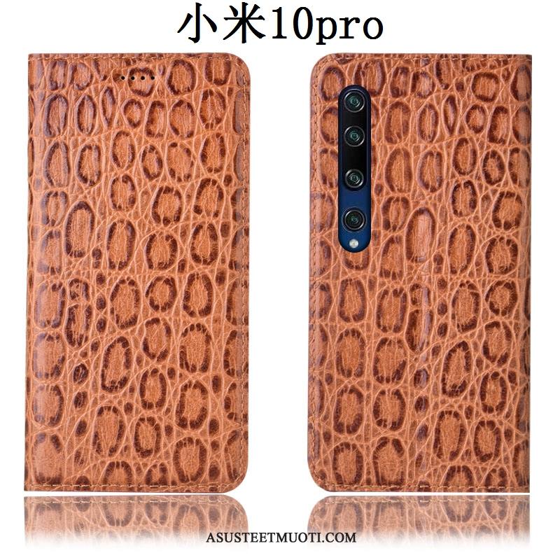 Xiaomi Mi 10 Pro Kuori Kuoret Murtumaton Suojaus Musta Nuoret Pieni