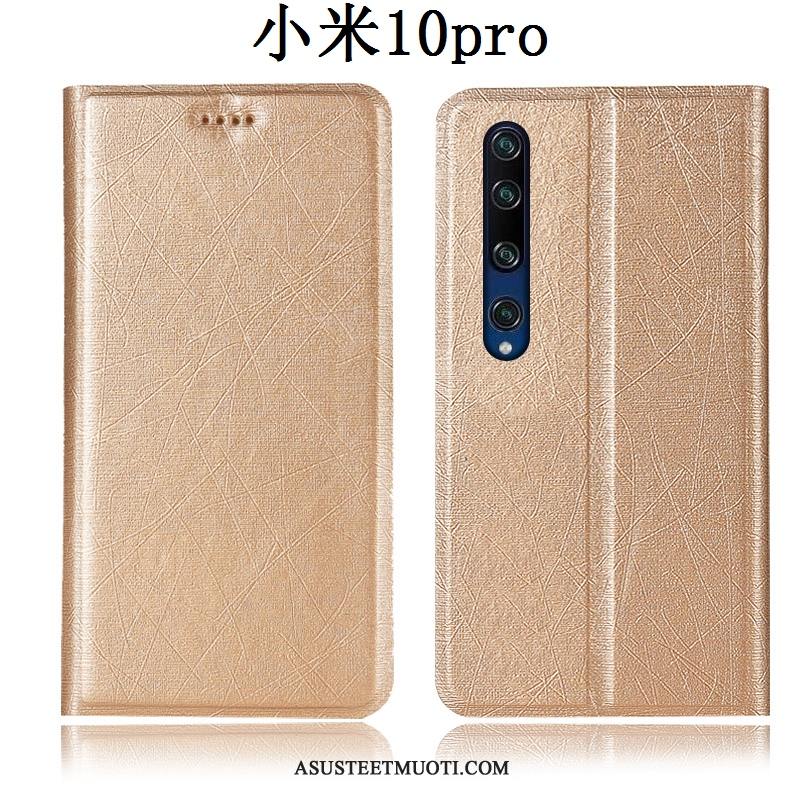 Xiaomi Mi 10 Pro Kuori Kuoret Sininen Pieni Suojaus Murtumaton