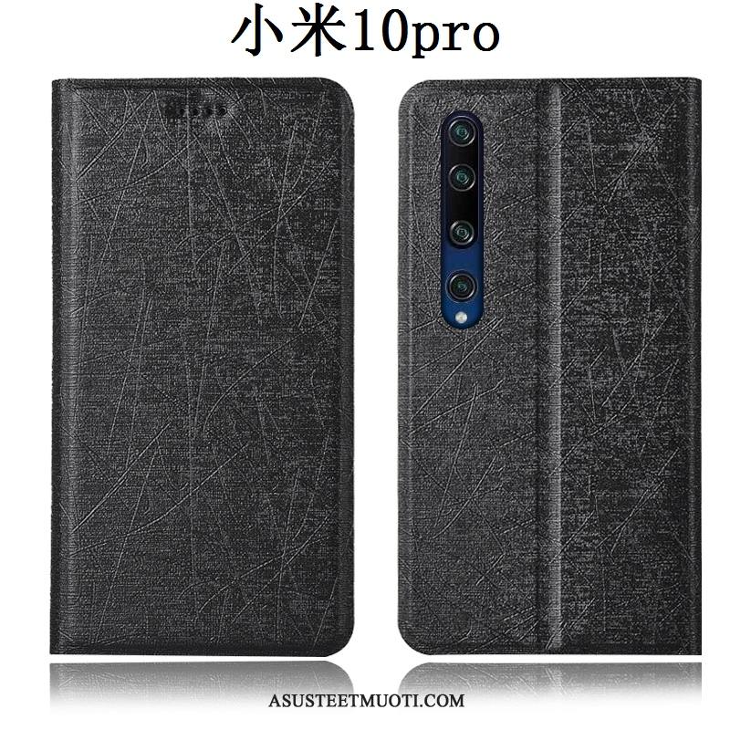 Xiaomi Mi 10 Pro Kuori Kuoret Sininen Pieni Suojaus Murtumaton