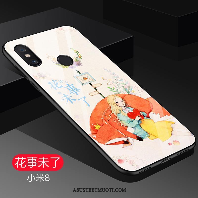 Xiaomi Mi 8 Kuoret All Inclusive Lasi Pieni Kuori Kova