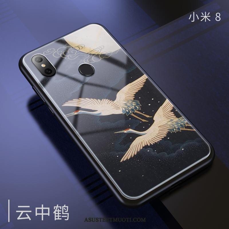 Xiaomi Mi 8 Kuoret All Inclusive Puhelimen Luova Peili Silikoni