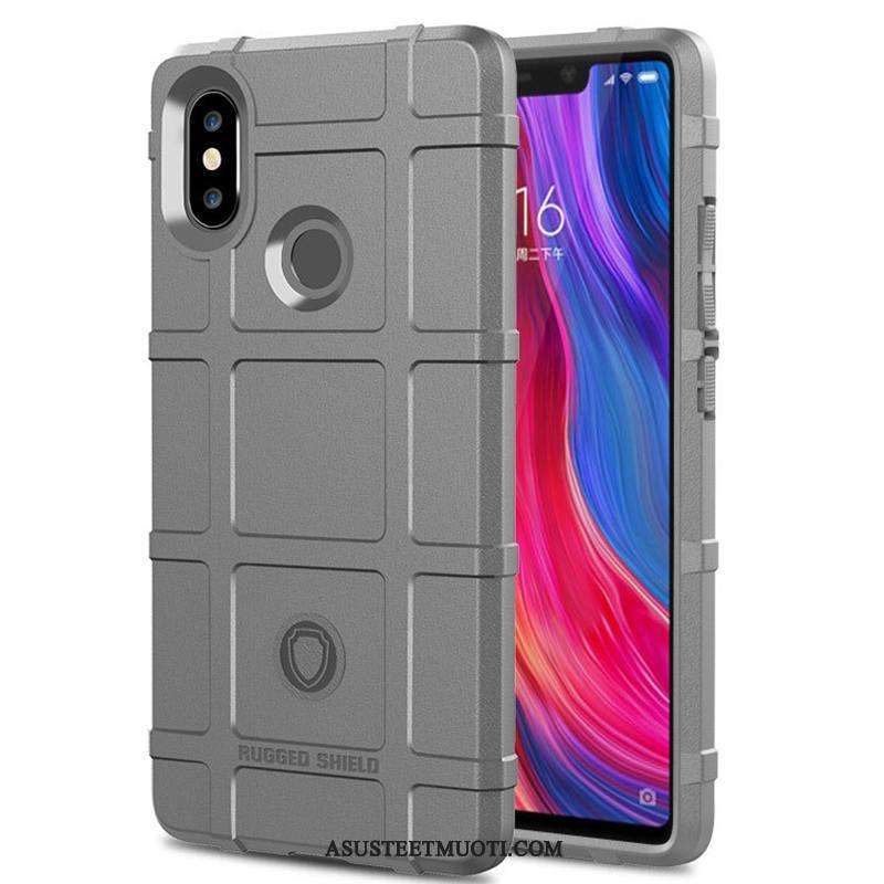 Xiaomi Mi 8 Kuoret Kukkakuvio Murtumaton All Inclusive Kuori Luova