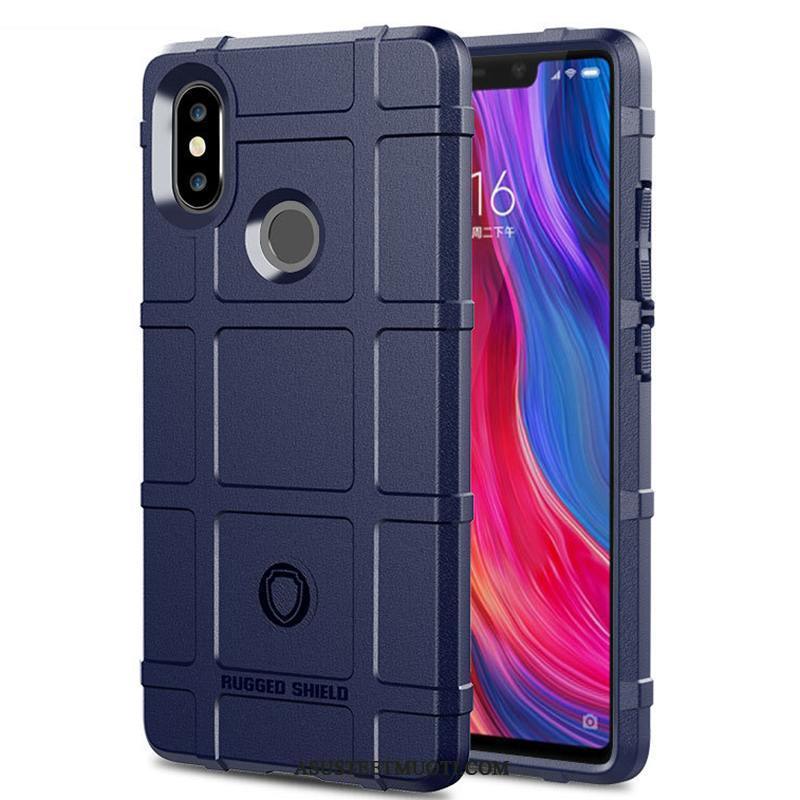 Xiaomi Mi 8 Kuoret Kukkakuvio Murtumaton All Inclusive Kuori Luova