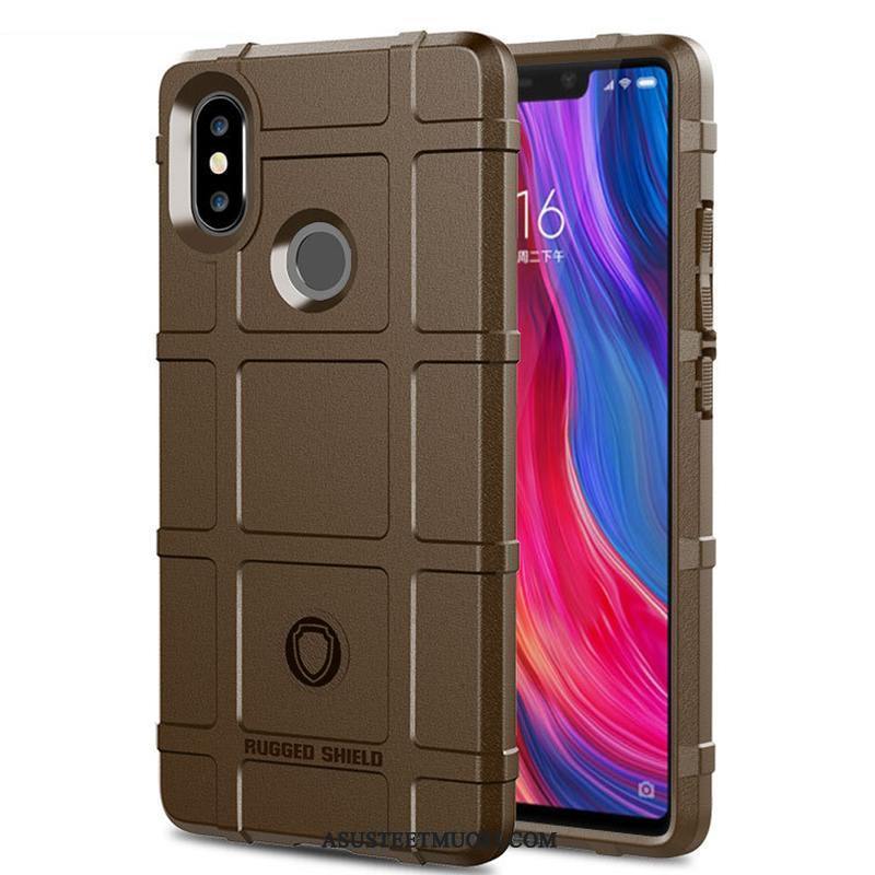 Xiaomi Mi 8 Kuoret Kukkakuvio Murtumaton All Inclusive Kuori Luova