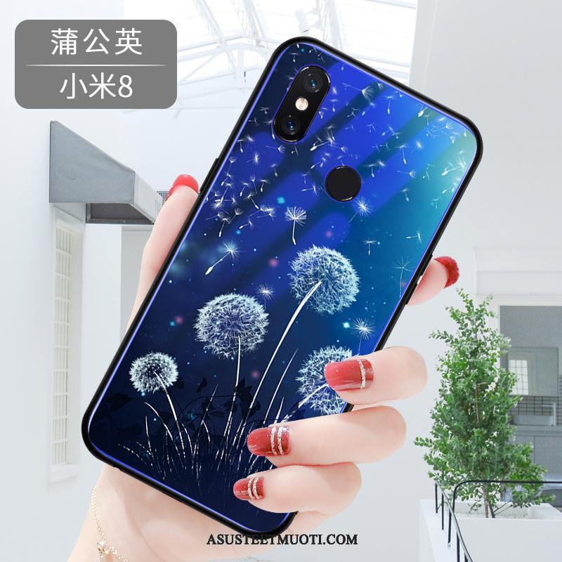 Xiaomi Mi 8 Kuoret Luova Lasi Trendi Nuoret Ihana