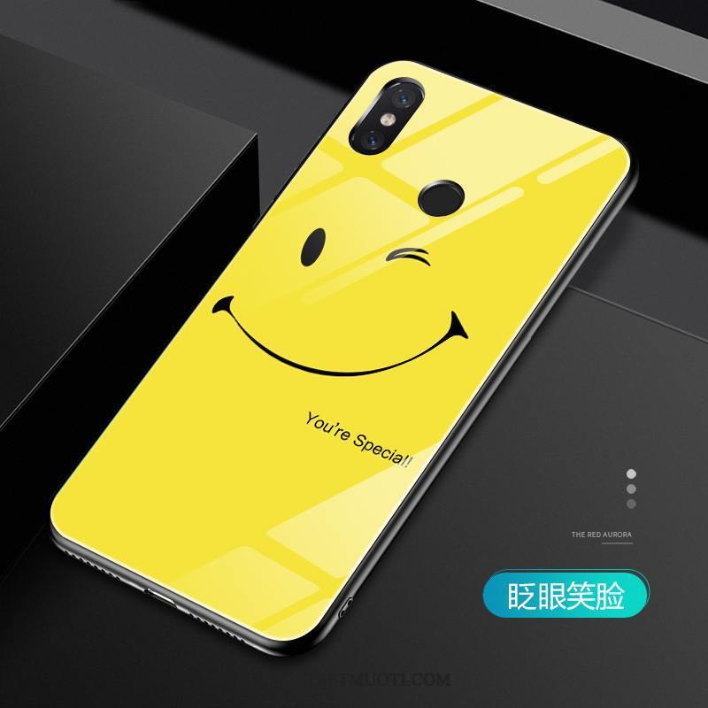 Xiaomi Mi 8 Kuoret Murtumaton Kova Yksinkertainen Uusi Hemming