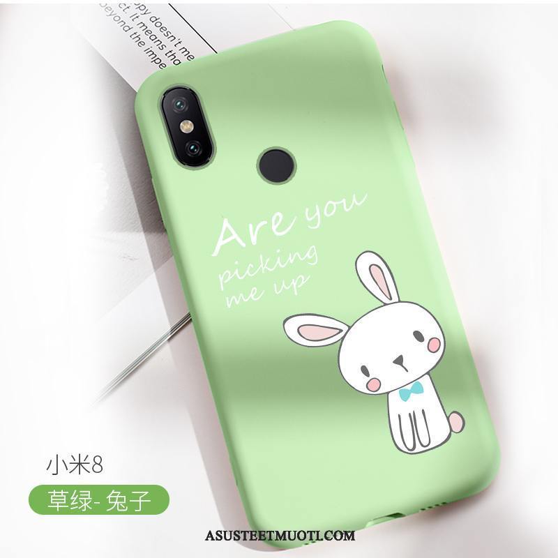 Xiaomi Mi 8 Kuoret Murtumaton Tide-brändi Luova Silikoni Pieni