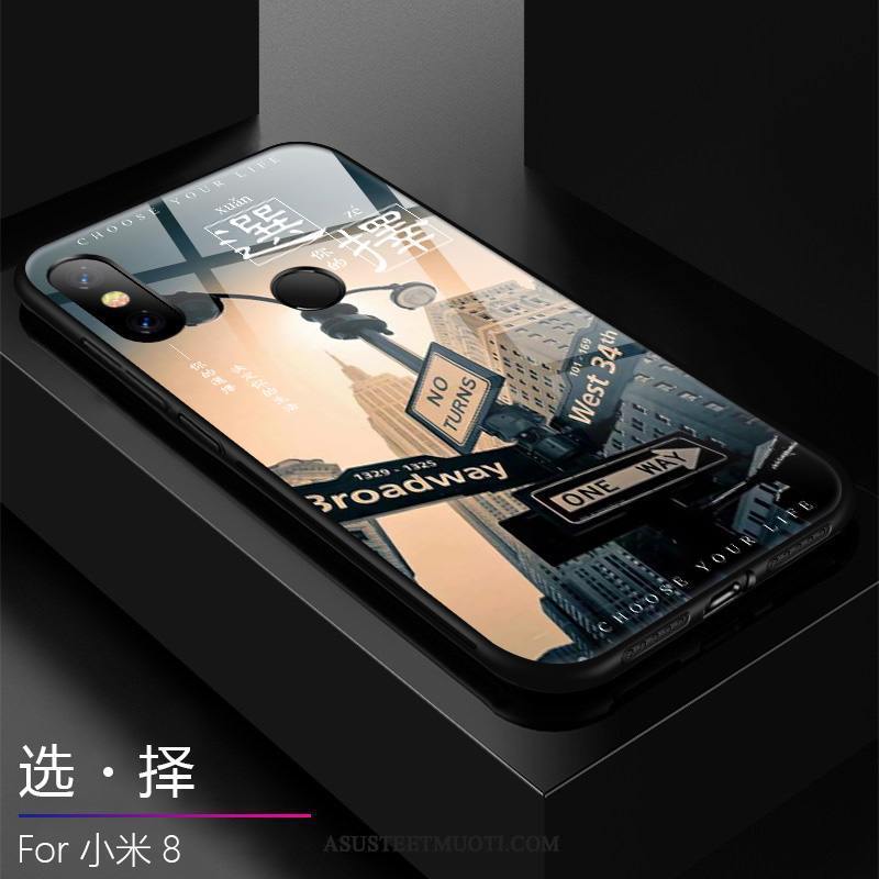 Xiaomi Mi 8 Kuoret Net Red Murtumaton Puhelimen Trendi Suojaus
