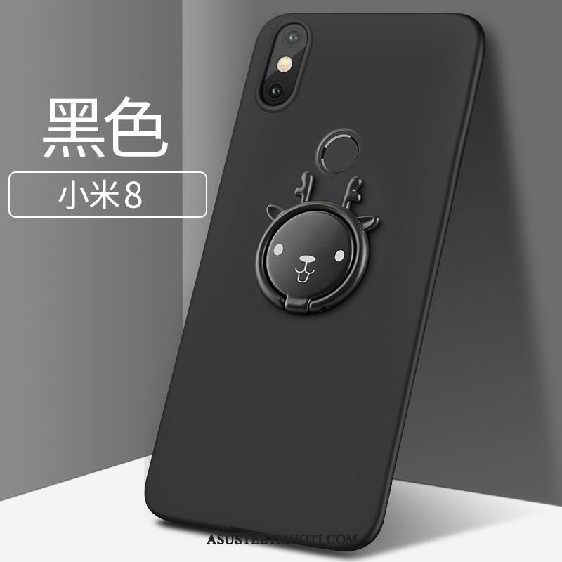 Xiaomi Mi 8 Kuoret Ohut Kotelo Ultra Punainen Puhelimen