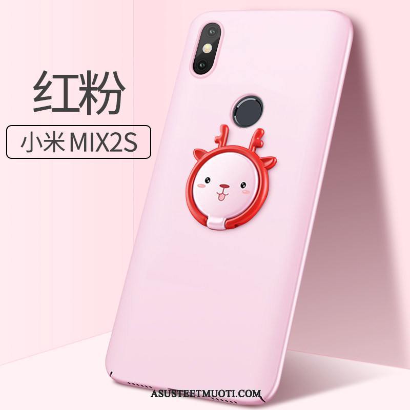Xiaomi Mi 8 Kuoret Ohut Kotelo Ultra Punainen Puhelimen