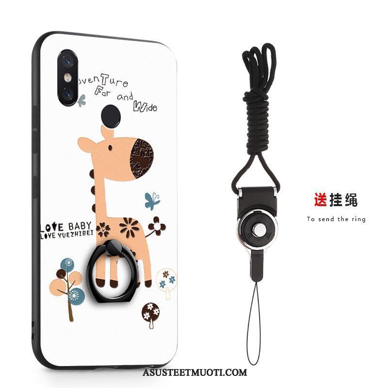 Xiaomi Mi 8 Kuoret Rengas Murtumaton Puhelimen Ripustettavat Koristeet All Inclusive