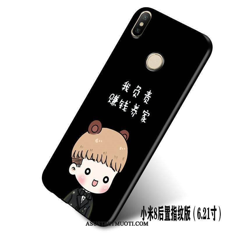 Xiaomi Mi 8 Kuoret Silikoni Nuoret Rakastunut Pieni Ohut