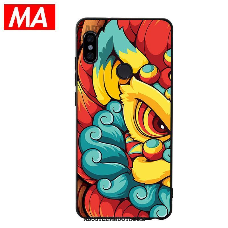 Xiaomi Mi 8 Kuoret Silikoni Puhelimen Pieni Punainen Nuoret