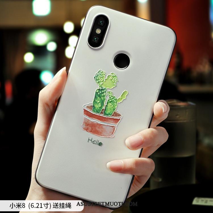 Xiaomi Mi 8 Kuoret Ultra All Inclusive Pieni Kustannukset Punainen