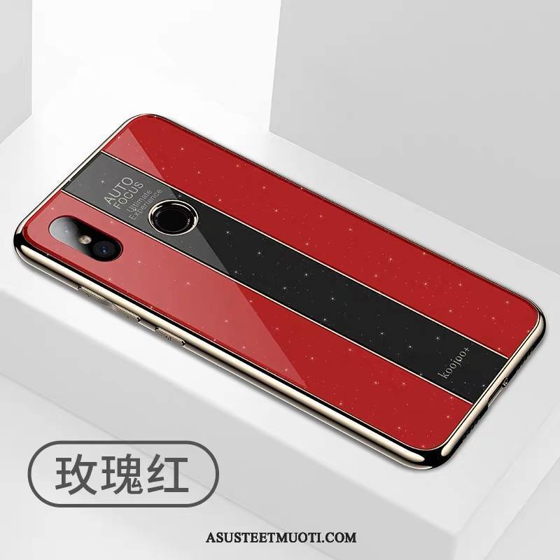 Xiaomi Mi 8 Kuoret Ultra Kotelo Murtumaton Pinnoitus Yksinkertainen